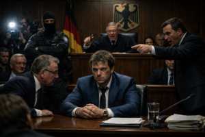 Dystopische Verhandlung in Hamburg: Keine Sternstunde der Kultur.