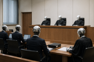 Künstliche Intelligenz – die Zukunft der Juristerei?